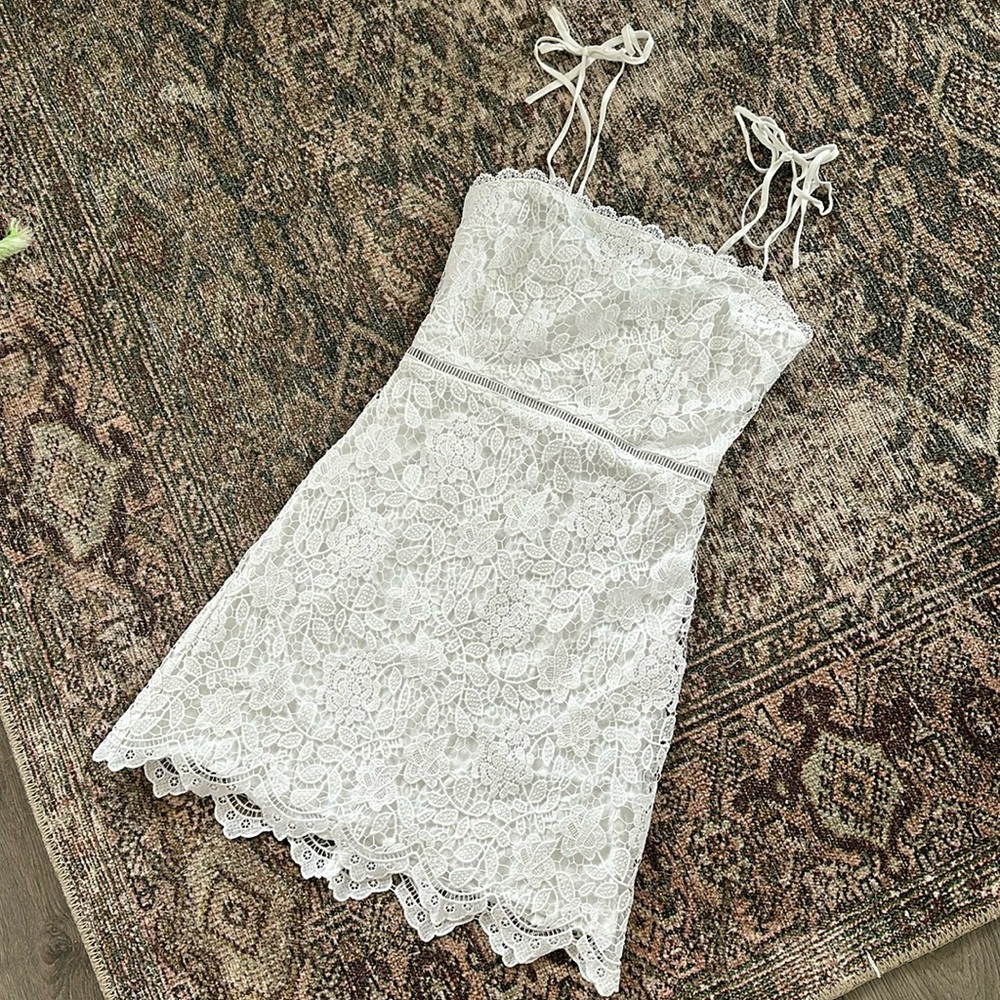 White Lace sundress